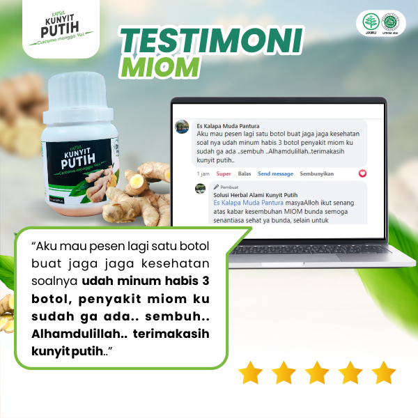 Testimoni Kunyit Heru Agustus 2025 8 - 26 Agustus 2025
